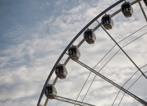 Ferris wheel of Niagara Falls